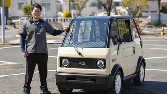 Mibot – xe điện tí hon giá 180 triệu gây sốt tại Nhật Bản