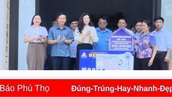 Thanh Ba quyết tâm hoàn thành xóa nhà tạm, nhà dột nát