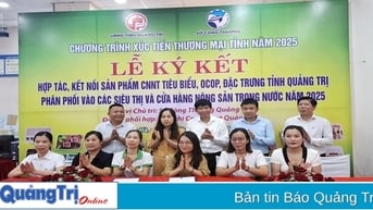 Kết nối sản phẩm công nghiệp nông thôn tiêu biểu, sản phẩm OCOP