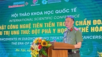 Bệnh viện 19-8 ứng dụng công nghệ tiên tiến trong điều trị ung thư