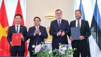 Việt Nam và Estonia tăng cường hợp tác về KHCN, ĐMST&CĐS