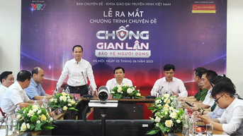 Ra mắt Chương trình ‘Chống gian lận-Bảo vệ người dùng’ ngăn chặn hàng giả