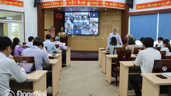 Đồng Nai rà soát, tháo gỡ vướng mắc về tiến độ tổ chức lại các hệ thống thông tin dùng chung