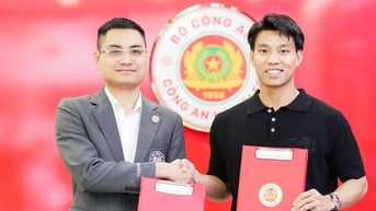 CLB Công An Hà Nội chấm dứt mọi đồn đoán về Văn Thanh