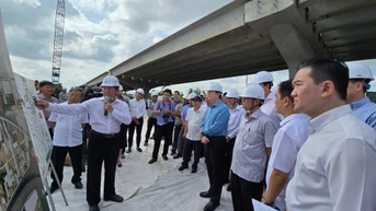 Phấn đấu cơ bản hoàn thành, thông toàn tuyến đường Vành đai 3 TP.Hồ Chí Minh trong năm 2025