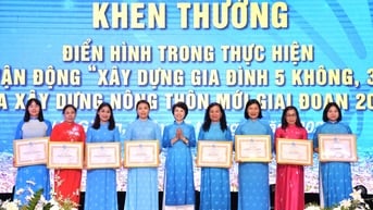 Hội nghị BCH Hội Liên hiệp Phụ nữ tỉnh lần thứ 12, khóa XVII