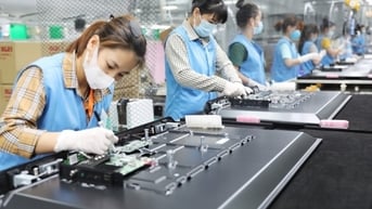 Chỉ số công nghiệp 5 tháng: Công nghiệp chế biến, chế tạo giữ 'ngôi vương'