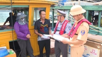 Cao điểm tuần tra, kiểm soát, xử lý vi phạm IUU