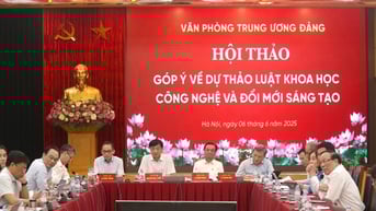 Luật Khoa học, Công nghệ và Đổi mới sáng tạo: Hành lang pháp lý mới cho kinh tế tri thức