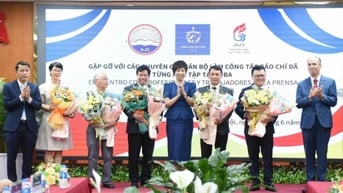 Những 'cây cầu' nối hai nền báo chí cách mạng Việt Nam-Cuba