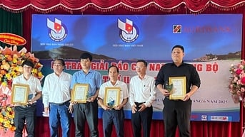 Quảng Nam đạt 2 giải tại Giải báo chí Nam Trung Bộ lần thứ II năm 2025