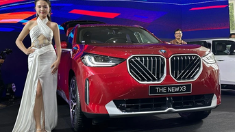 Mục sở thị BMW X3 2025 tại Việt Nam, từ 2,279 tỷ đồng