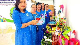 Các cấp Hội LHPN quận Ninh Kiều phát triển trên 13.800 hội viên