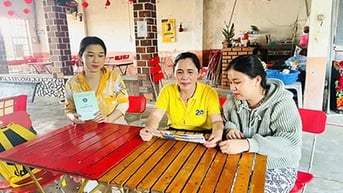 Người phụ nữ thôn quê gieo mầm an sinh từ những điều giản dị