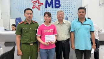 Nhận lại 100 triệu đồng sau hơn 2 tháng chuyển nhầm vào tài khoản của người định cư ở nước ngoài
