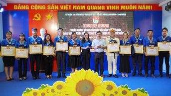 Nhiệt huyết những đảng viên trẻ tiêu biểu