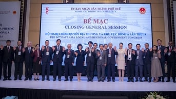 Hướng tới tương lai hợp tác, thịnh vượng và phát triển bền vững