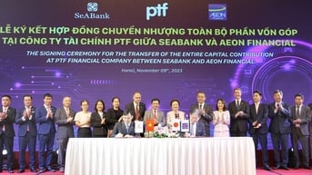 AEON Financial bất ngờ muốn hủy thương vụ bán vốn Công ty tài chính PTF của SeABank