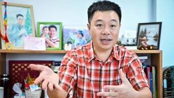 Nhà báo Lê Kiên: Phóng viên nghị trường cần chân thành, biết thì nói không biết thì hỏi