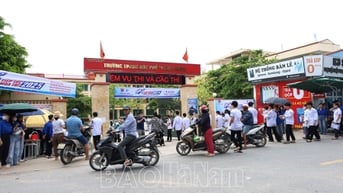 1.921 thí sinh của Lý Nhân bước vào kỳ thi tuyển sinh lớp 10 THPT năm học 2025-2026