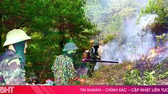 Chủ động từng chi tiết, quyết liệt từng hành động để ngăn “giặc lửa”