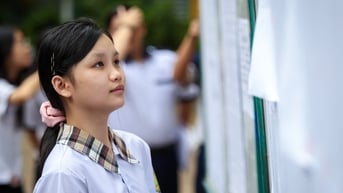 Thi lớp 10 TP.HCM: Đề chính thức môn tiếng Anh