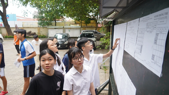 Thí sinh Thủ đô tự tin trước Kỳ thi vào lớp 10