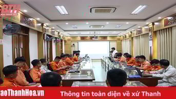 Đào tạo nhân lực - Chuyển đổi số: Đòn bẩy nâng tầm vận hành Thủy điện Trung Sơn