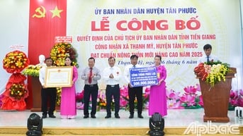 Thạnh Mỹ ra mắt xã nông thôn mới nâng cao