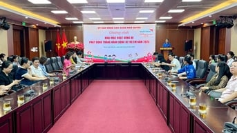 Quận Ngô Quyền khai mạc Hoạt động Hè và phát động Tháng Hành động vì trẻ em năm 2025