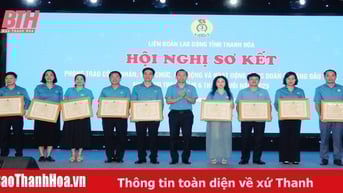 Quan tâm chăm lo, bảo vệ quyền lợi chính đáng cho đoàn viên, người lao động