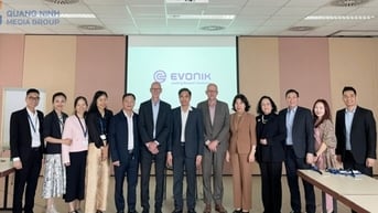 Đoàn đại biểu tỉnh Quảng Ninh làm việc với một số doanh nghiệp của Bỉ
