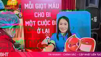 Lan tỏa nghĩa cử cao đẹp của người Hà Tĩnh