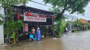 Ba tỉnh, thành phố khu vực miền Trung có nguy cơ xảy lũ quét, sạt lở đất