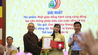Chùm bài về hiến mô tạng của VietnamPlus về nhất Giải Báo chí Phật giáo