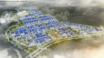 Công ty ASG được thuê 50ha đất phát triển cụm công nghiệp tại Sóc Sơn đến năm 2070
