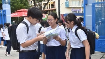 Thi lớp 10 ở TP HCM: Xem đề thi môn tiếng Anh và đáp án