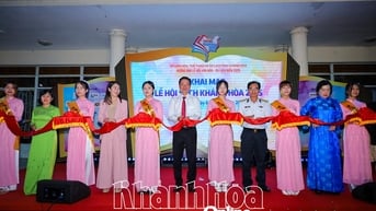Đa dạng hoạt động tại Lễ hội sách Khánh Hòa 2025