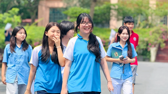 Kết thúc kỳ thi tuyển sinh vào lớp 10 THPT