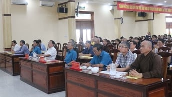Tiếp tục triển khai công tác Mặt trận giai đoạn mới