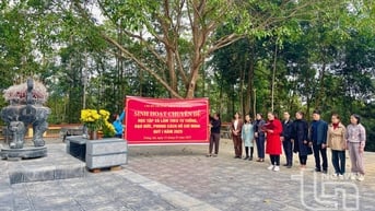Võ Nhai nhân rộng điển hình học và làm theo Bác
