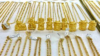Giá vàng trở lại mốc 118 triệu đồng/lượng, cao hơn thế giới 11,8 triệu đồng