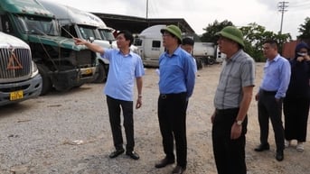 Lãnh đạo tỉnh kiểm tra hai dự án trọng điểm trên địa bàn thành phố Lạng Sơn