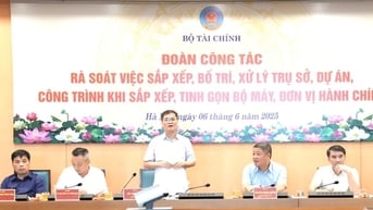 Hà Nội: Không để lãng phí, thất thoát tài sản công khi sắp xếp đơn vị hành chính
