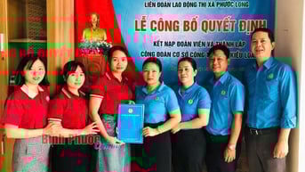 6 tháng đầu năm kết nạp 6.041 đoàn viên công đoàn
