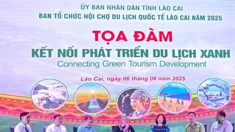 Lào Cai: Tăng cường kết nối, phát triển Du lịch Xanh bền vững