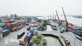 Tổng doanh thu ngành vận tải, kho bãi tăng hơn 14%