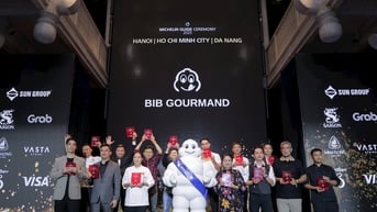 Nhiều cơ sở ăn uống tại Đà Nẵng được Michelin vinh danh