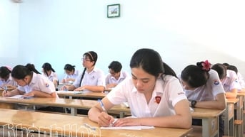 Ngày 13-6, sẽ công bố điểm thi vào lớp 10