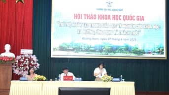 Ứng dụng AI trong giáo dục và nghiên cứu khoa học